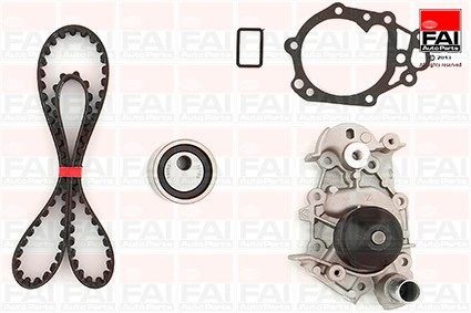 FAI AUTOPARTS Водяной насос + комплект зубчатого ремня TBK88-6124